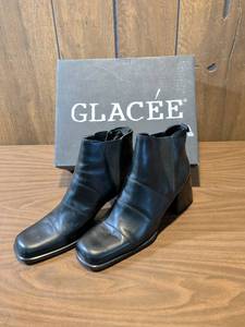 lot 200 image: Glacee Black Sport Calf Ankle Boots Size 10M