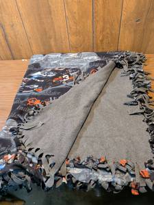 lot 205 image: Dale Earnhardt #3 NASCAR Fleece Throw Blanket