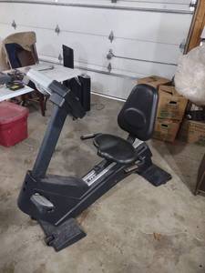 lot 2001 image: ProForm Exercise Bike with Digital Display