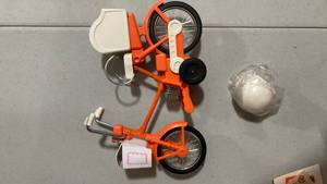 lot 2017 image: Vogue Ginny Doll Moped and Accessories