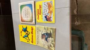 lot 2018 image: Curious George Childrens Book Collection