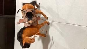 lot 2022 image: Plush Horse with Western Saddle 11 inch