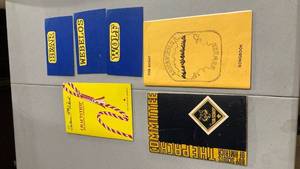 lot 2046 image: Boy Scout Memorabilia Collection - Training Materials