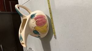 lot 2062 image: Purinton Pottery water jug