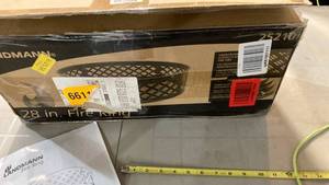 lot 2084 image: Landmann 28-inch Fire Ring
