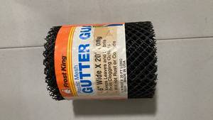 lot 2110 image: Frost King Gutter Guard Mesh Roll