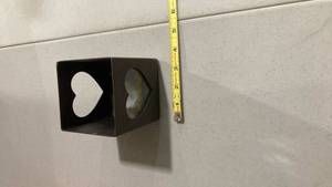 lot 2135 image: Party light iron candle holder