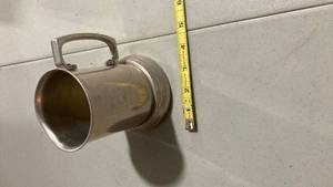 lot 2165 image: Pewter playboy mug