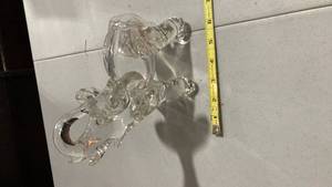 lot 2171 image: Crystal Glass  elephant Figurine