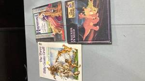 lot 2204 image: Billy Goats Gruff Childrens Book Collection