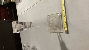 lot 2217 image: Crystal Glass Ship Decanter