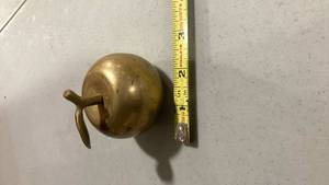 lot 2228 image: Brass Apple