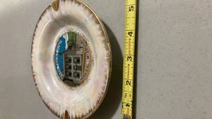 lot 2250 image: Mark Twain��s home Souvenir Plate