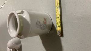 lot 2257 image: Precious Moments Ceramic Cup