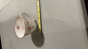 lot 2261 image: Duchess China June Bouquet Teacup