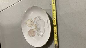 lot 2267 image: Precious Moments Decorative Plate