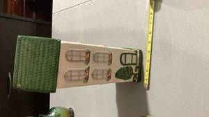 lot 2279 image: Decorative Ceramic House with Windows
