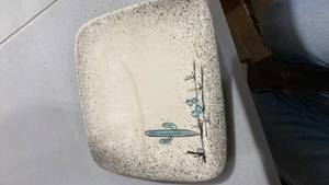 lot 2299 image: 7 14 x 7 14 plate