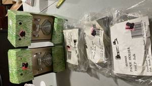 lot 2338 image: Paper Holder Hardware Set 356CP