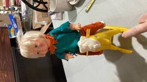 lot 2339 image: Mattel Little People Jack Be Nimble Figure with Rocking Horse