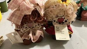 lot 2352 image: April Mae Little Original Decorative Doll