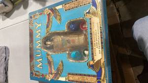 lot 2369 image: Explore with an Egyptian mummy.