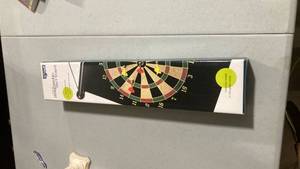 lot 2384 image: Discovery Magnetic Dartboard Game