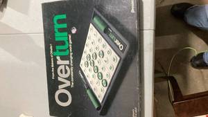 lot 2386 image: Overturn Word Game by Pressman