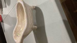 lot 2391 image: Morgan Ceramics Luminescent bathtub