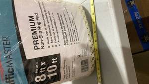 lot 2470 image: Premium Non-Slip Rug Pad 8x10