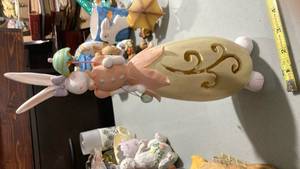 lot 2476 image: Tall Easter rabbit