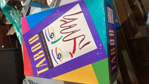 lot 2527 image: Taboo Board Game 1989