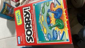 lot 2529 image: Sorry Board Game by Parker Brothers