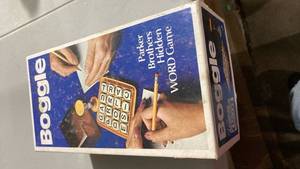 lot 2531 image: Boggle Word Game by Parker Brothers