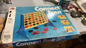 lot 2532 image: 1974 Milton Bradley Connect Four Board Game