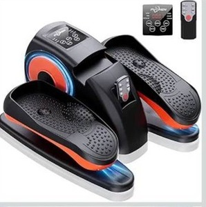 lot 3135 image: Under Desk Elliptical Machine, Electric Elliptical Leg Exerciser for Seniors with 12 Adjustable, Portable Quiet Elliptical Exercise Machine, Seated Pedal Exerciser with Remote Control