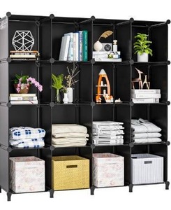 lot 3141 image: 16 Cube Storage Organizer