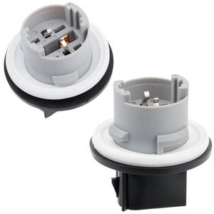 lot 3183 image: Svicari Turn Signal Light and Parking Lamp Socket Base Connector Fit for Chevrolet Camaro 2010 2011 2012 2013 2014 2015 Replace #92227778 2PCS