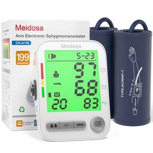lot 3185 image: Blood Pressure Monitor for Home Use, Rechargeable Automatic Digital BP Machine with 2 Cuffs (9-17 & 13-21), Adjustable Upper-Arm Blood Pressure Cuff, Large LCD Backlit Display, 2x199 Sets Memory