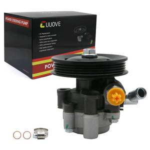 lot 3228 image: Cuuove 21-5931 Power Steering Pump with Pulley for Toyota Camry 1995-2006, Toyota Highlander 04-07, Toyota Sienna 98-02, Toyota Avalon 95-04, Toyota Solara 99-03, Lexus ES300 97-00, Lexus RX330 04-06