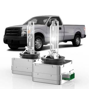 lot 3355 image: OUHAIMOTOR Fit for 2013 2014 Ford F150 D3S HID Xenon Headlight Bulbs, 350% Brightness, High Low Beam Light Bulb, 6000K Cool Bright White, Plug-N-Play, Pack of 2