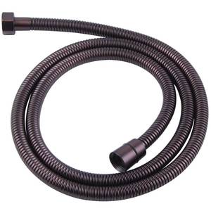 lot 3395 image: Angle Simple Shower Head Hose Lighter Oil Rubbed Bronze, Stainless Steel Flexible Shower Sprayer Hose Replacement, 59 Inches