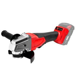 lot 3409 image: Cordless Angle Grinder Compatible with Milwaukee M18 18V Battery(NO Battery) Battery Powered Angle Grinder,4-12 Angle Grinder (No Wheels)