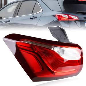 lot 3441 image: Lochnchn Tail Light Assembly Compatible with Chevy Equinox 2018 2019 2020 Left Driver Side Taillight Rear Outer Tail Lamp Replace 84769835 Halogen Type NON-LED