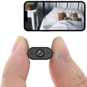 lot 3474 image: Spy Camera 1080P Indoor Hidden Camera Wireless, Mini Cameras, Home Security Cameras with Motion Detection, Night Vision, App Control Door Cam