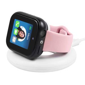 lot 3489 image: sylacor Charging Stand Compatible with SyncUP Kids Watch 2, Portable & Foldable Magnetic Charger with 3.3 Feet Charging Cord for T-Mobile Sync UP Kids Watch 2 (Not for Sync UP 1) (White)