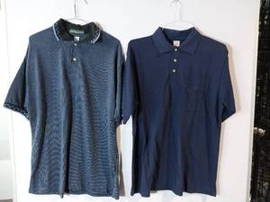 lot 67205 image: APPEARS NEW - Superior Style & Red Kap Mens Workwear Polo Shirts Set (Size Large) 2 Pack