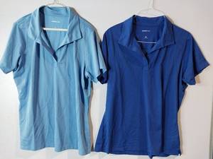 lot 67245 image: APPEARS NEW - Sport-Tek Ladies Polo Shirts (Size XL) 2 Pack