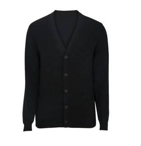 lot 67312 image: APPEARS NEW - Edwards Black Cardigan Sweater (Size Large)