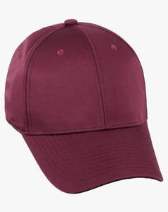 lot 67326 image: APPEARS NEW - New Era Burgundy Baseball Cap, Adjustable with Velcro Strap